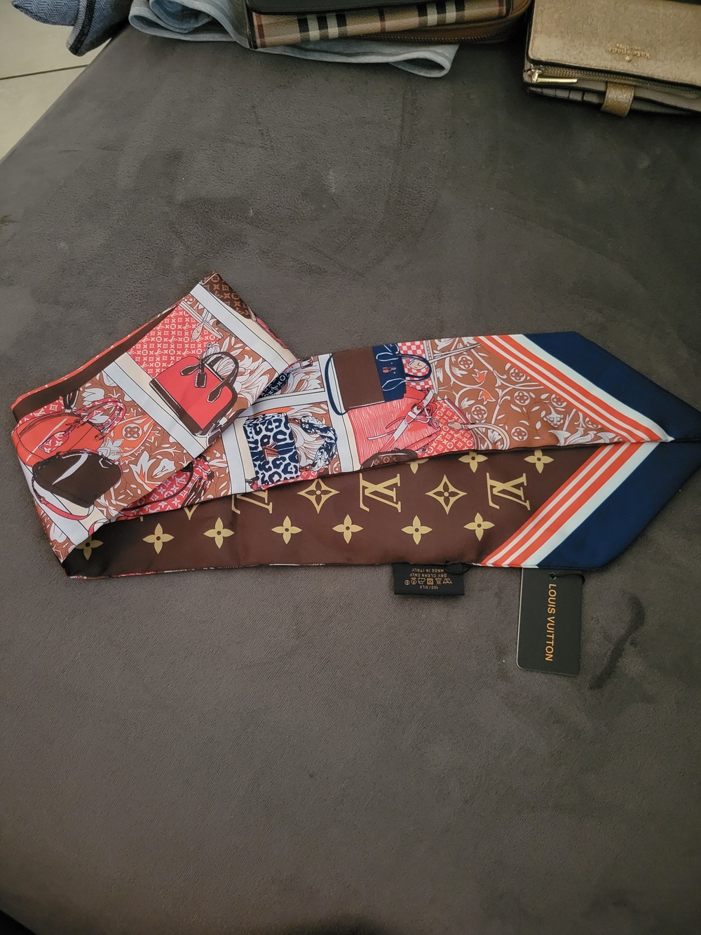 Rare Louis Vuitton Prive BB Bandeau